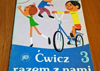 Ćwicz razem z nami klasa III 3 Kowaliszyn Liedke 1980 WSiP