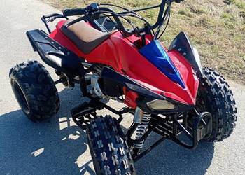 Quad 125 3+ Wsteczny Półautomat