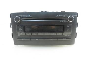 RADIO TOYOTA AURIS I (E15) 86120-1A240