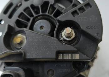 Do sprzedania alternator Bosch audi A3 120 A