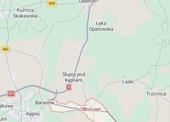 WYNAJMĘ DZIAŁKĘ PRZY DRODZE KRAJOWEJ 4000M2