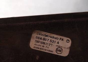 Spojler zderzaka przedniego Audi Q5  80A807531A