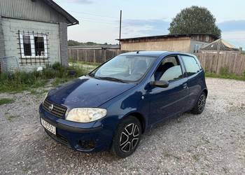 Fiat Punto 2 Lift 1.2 Benzyna Klimatyzacja Elektryka Wspomaganie City