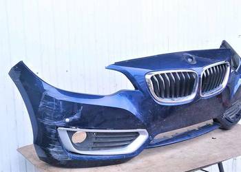BMW 2 F22 F23 ZDERZAK PRZÓD