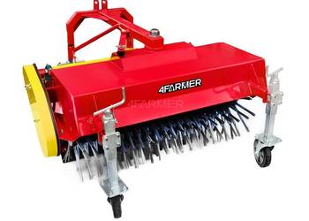 Odchwaszczarka CH1200 do traktora z koszem 4FARMER