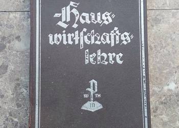 Stara książka Nowoczesna gospodarka domowa Żywienie i gotowanie Erlewein