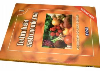 TECHNOLOGIA GASTRONOMICZNA 1
