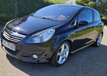 Opel Corsa D GSI OPC 150koni Opel Corsa D GSI OPC 150koni