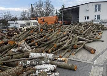 Drewno liściaste  / w wałkach 1,5 m