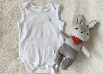 Body niemowlęce Inextenso 54 59 56 białe bawełna