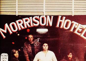 CD Nowa- Polecam Kultowy Album CD THE DOORS - Album Morrison Hotel CD