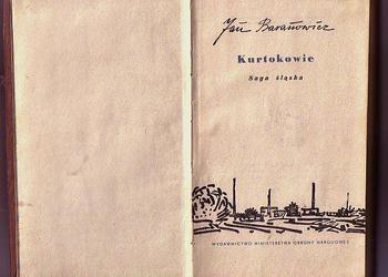 (5343) KURTOKOWIE SAGA ŚLĄSKA – JAN BARANOWICZ