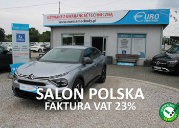 Citroen C4 SHINE 1.5D Skóra Salon Polska netto 49512 PLN Gwarancja III (20…