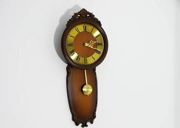 Zegar ścienny Hermle z wahadłem – 50×23×7 cm