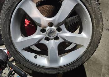 Alufelgi + opony zima 215 45 17 Subaru