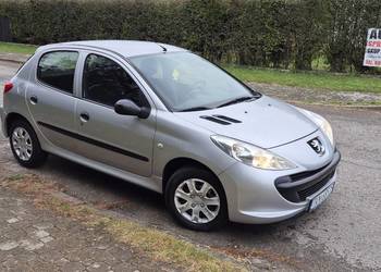 PEUGEOT 206+ 1.1B ZAREJESTROWANY Z NIEMIEC KLIMA EELEKTRYKA 10R STAN BDB