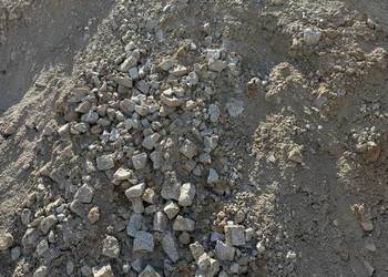 Gruz kruszony , Gruzobeton