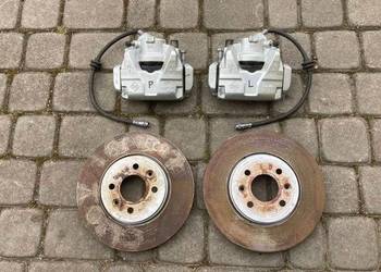Zaciski, jarzma,tarcze, klocki Clio V