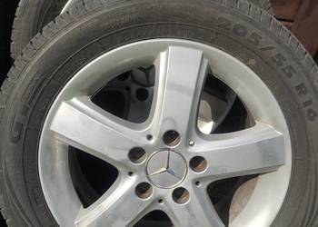 Felgi z oponami 16 cali Mercedes oryginał