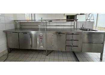 Stół chłodniczy Rubbens 335 cm z wbudowaną komorą zlewową