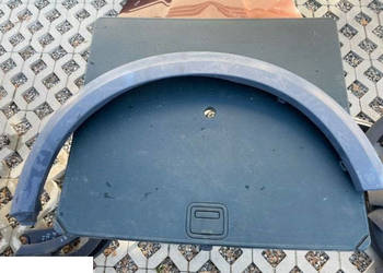 Land rover L319 listwa błotnika prawy przód