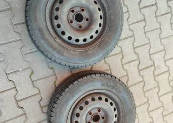 Koła letnie VW T4 transporter Kleber Transpro 195/70/15C Opony felgi