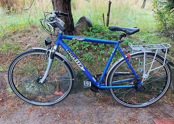 Alu Rower Miejski Męski Wheeler 5700 ZX SC 3x9 Deore Nexave Prądnica 28