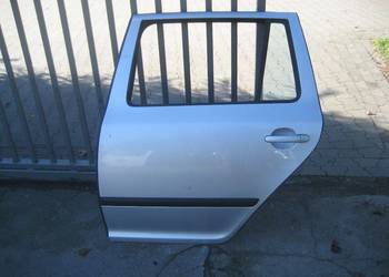 skoda octavia ii 2 kombi 04-08r drzwi tył lewe kombi kod lakieru 9102 sreb…