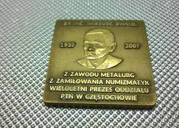 Plakieta Dr. inż. Tadeusz Daniel