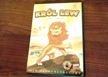 Król Lew Czas Simby DVD