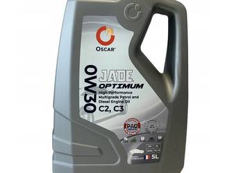 Oscar Jade Optimum SAE 0W30 5L  ACEA C2, C3, API SP, SN PLUS,  SN/CF