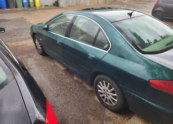 Peugeot 607 na części 2.2hdi 133km i 2.7hdi sprawne do odpalenia.