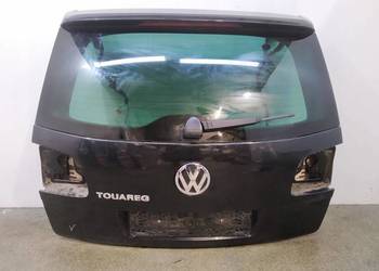KLAPA TYŁ SZYBA KOMPLETNA LC9Z LIFT FL  VW Volkswagen Touareg I (2002-2010)