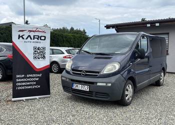 Opel Vivaro 2005r. 9 osobowy