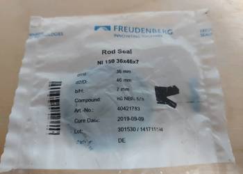 Simmering FREUDENBERG Rod Seal NI150  36x46x7  nr 40421783
