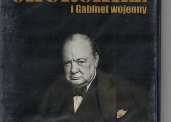 CHURCHILL i Gabinet Wojenny DVD OBLICZA WŁADZY II Wojna Światowa NOWY FOLIA