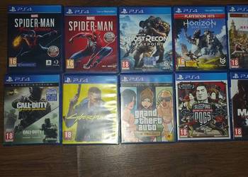 Sprzedam gry ps4