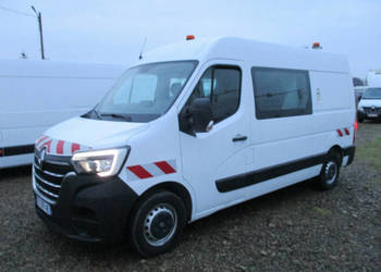 Renault Master 2.3 DCI 130KM L2H2 \ brygadówka 6 osób \ VAT23%