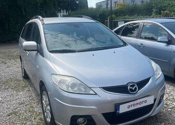 Mazda5 z Gazem