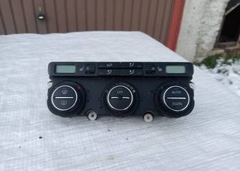 panel klimatyzacji vw touran , golf 5 , passat b6