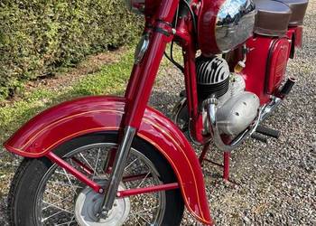Piękna Jawa z 1960r po renowacji