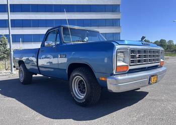 Dodge Ram D100 1986 5.2