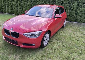 BMW SERIA 1 F21 XENON NAVI ASYSTENT PASA SKŁADANE LUSTERKA FOTOCHROM 114i