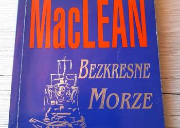 Bezkresne Morze Alistair Mac Lean PRIMA wyd 1 1993
