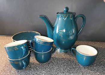 Zestaw Porcelany kawowy /herbaciany  D. P. R. K Vintage, PRL