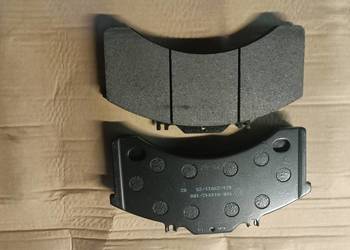 KLOCKI HAMULCOWE IVECO WVA 29011 JURID 240X125 KLOCKI HAMULCOWE IVECO WVA 29011 JURID 240X125