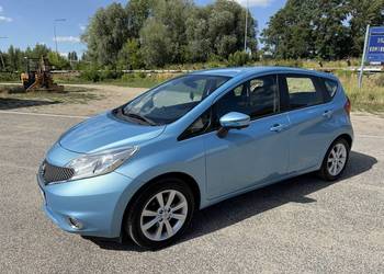 Nissan Note 1.2 BENZYNA Klimatronik Tempomat Nawigacja Kamera Bluetooth