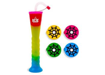 Kielich do granity STER 80szt kielichy slushy 350ml granitor