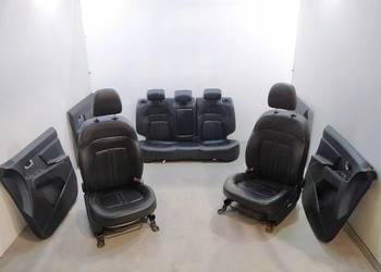 FOTELE PRZÓD GRZANE SKÓRA KANAPA KOMPLET EU Kia Sportage III (2010-2015)