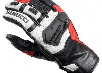 Vanucci VSG-4 red rękawice motocyklowe roz S